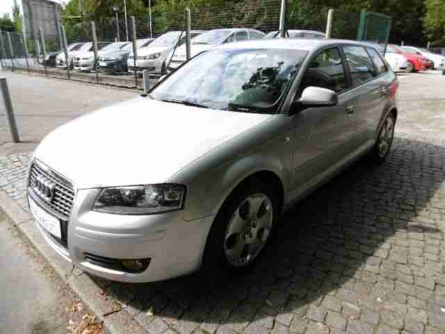 A3 2.0FSI Sportback Ambition KLIMA 1.HAND EURO4