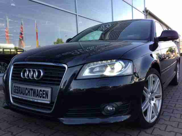 A3 2.0TDI S line Sportpaket plus Facelift 2009