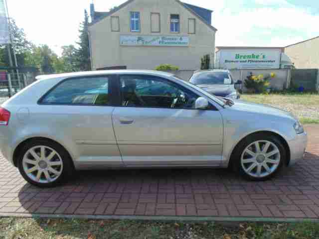 Audi A3 3.2 quattro S Line Sportpaket plus