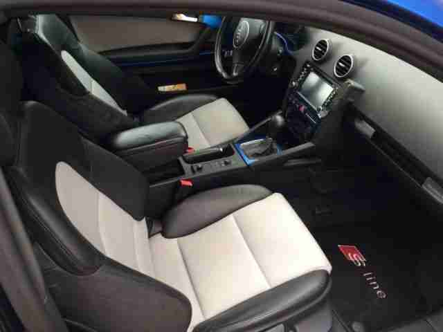 Audi A3 3.2 quattro S Line Sportpaket plus DSG