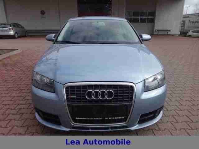 A3 3.2 quattro S Line Sportpaket plus S.H.