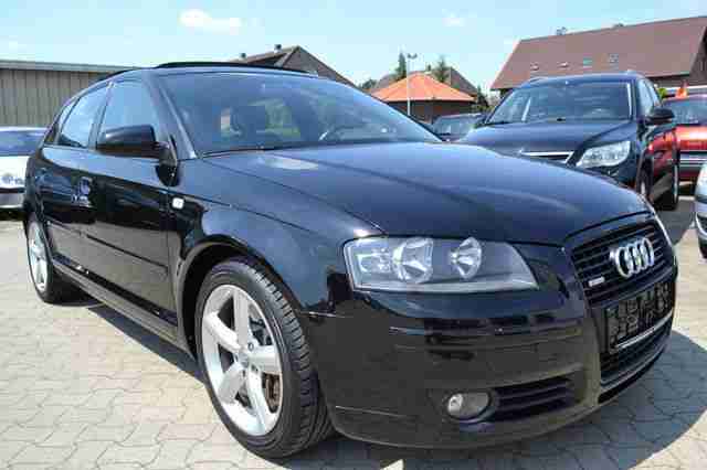 Audi A3 3.2 quattro S line Sport. Sportback 2.Hand