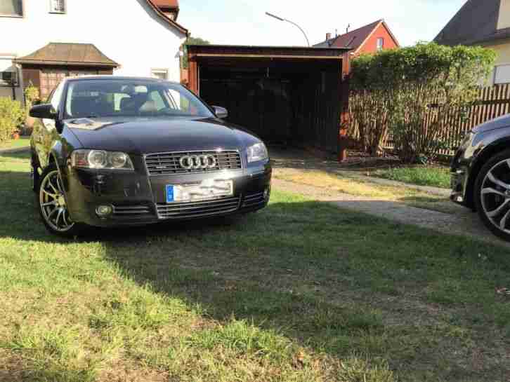 Audi A3 3.2 quattro Tüv/Au neu, Scheckheftgepflegt