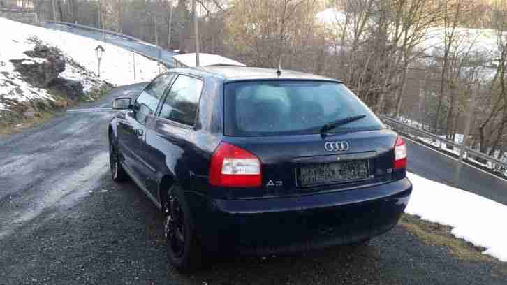 Audi A3 8L 1.6 102PS 3-Türer 8fach bereift / Scheckheft / Zahnriemen / Alufelgen