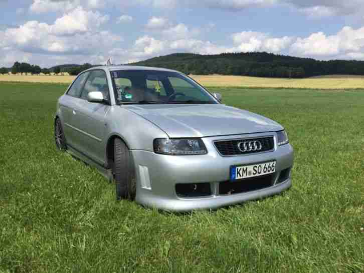Audi A3 8L 1.6, Nur 98.000 km; Rieger Tuning