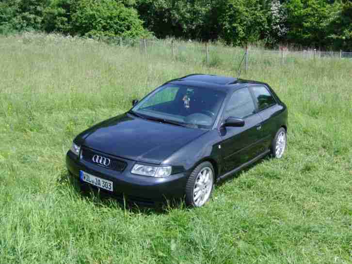 Audi A3 8L 1.8 20V, Schiebedach, Klima