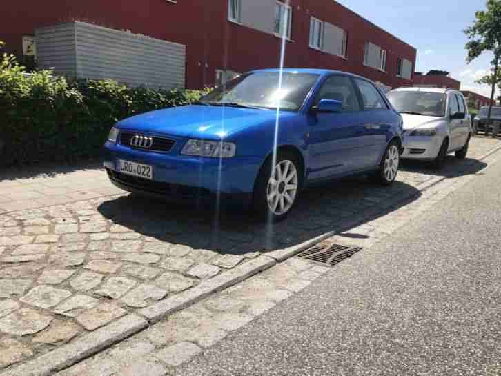 Audi A3 8L 1.8 AGN 125PS TÜV 04/2019 Lagerschaden