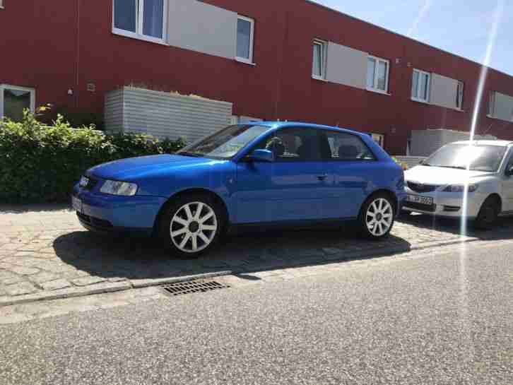 Audi A3 8L 1.8 AGN 125PS TÜV 04 2019 Lagerschaden