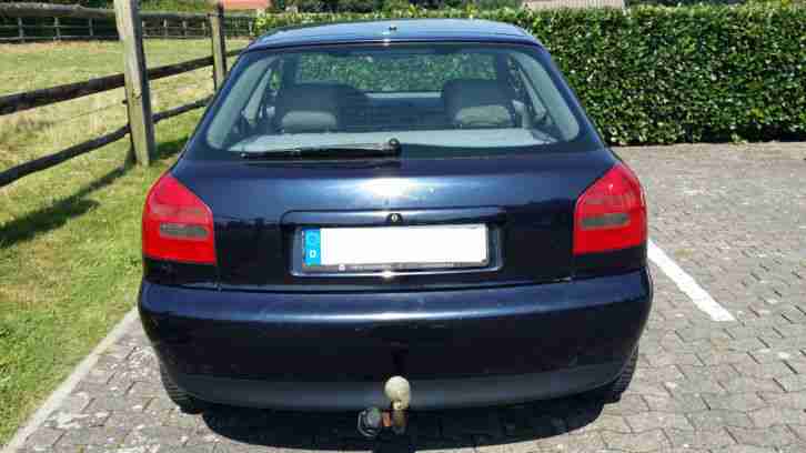 Audi A3 8L Ambiente, gepflegt, zuverlässig, Alcantara, Klima, SD, AHK