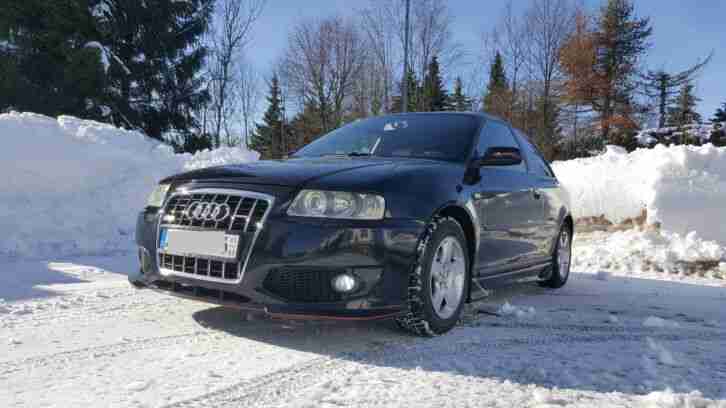 Audi A3 8L TDI Quattro aus 2.Hand Xenon 6 Gang Schaltgetriebe