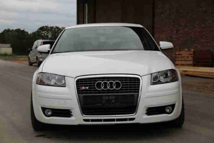 Audi A3 8P DPF 2,0 TDI S-Line Sportpack Sport Plus