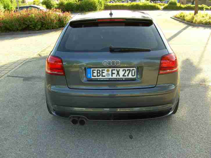 Audi A3 8P (DSG), 265PS, BOSE, Exclusive Line