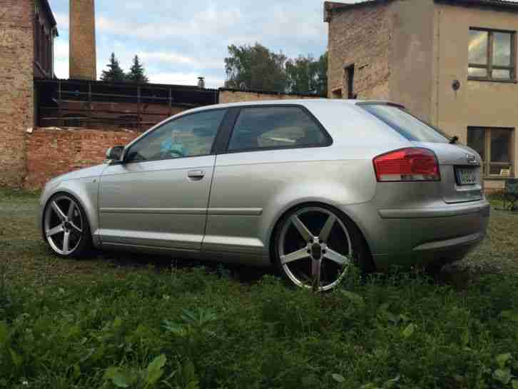 Audi A3 8P S-line 2,0TDI