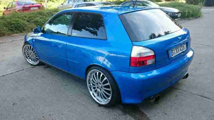 Audi A3 8l 1.8T 150 PS AGU Klima, ZV, Tüv 05.15 Tuning Neulackierung 08 2012
