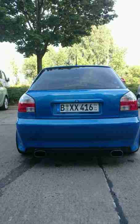 Audi A3 8l 1.8T 150 PS AGU Klima, ZV, Tüv 05.15 Tuning Neulackierung 08 2012