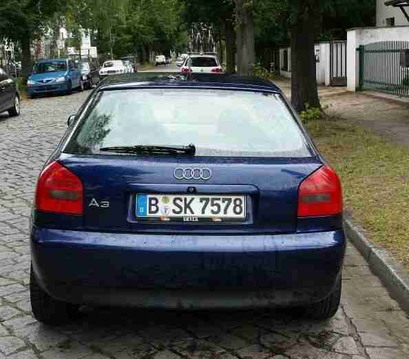 Audi A3 8l
