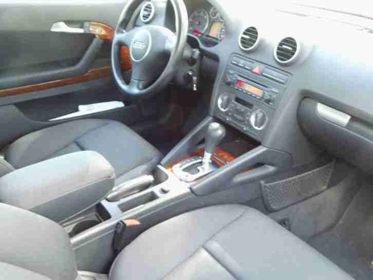 Audi A3 ABT Tuning MOTOR , 2Türig, Automatikgetriebe,Klimaautomatik,PDC UVM