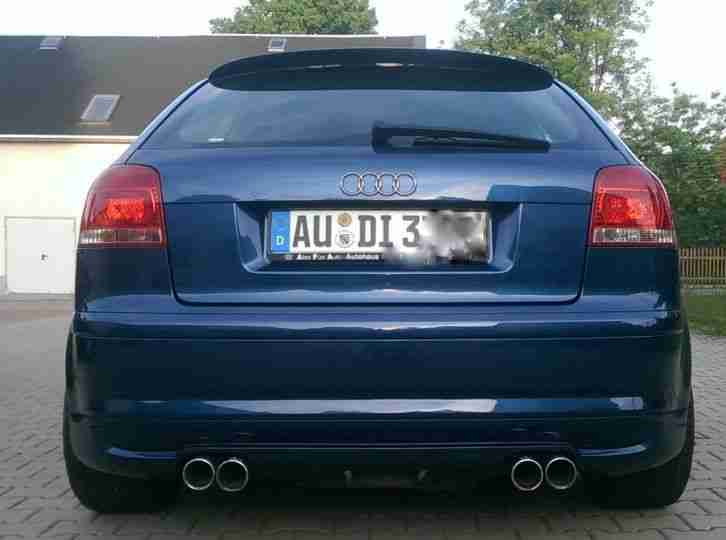 Audi A3 ABT Umbau in Top Zustand Checkheftgepflegt 2008 Tüv neu