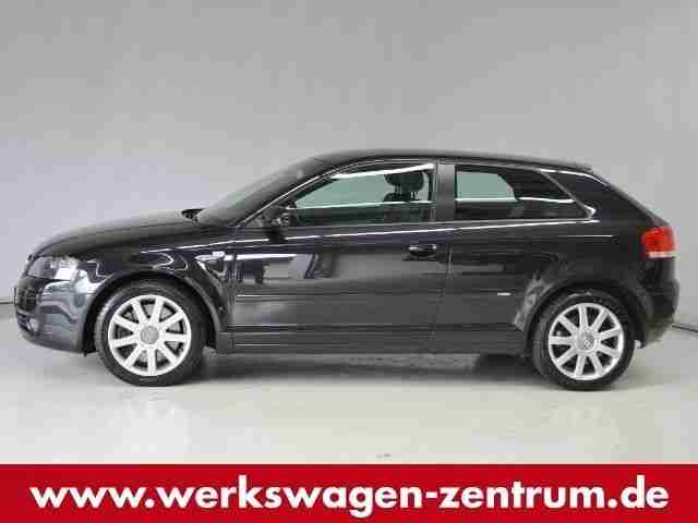 Audi A3 Ambition S-LINE 3.2 V6 QUATTRO 1.HAND! XENON,