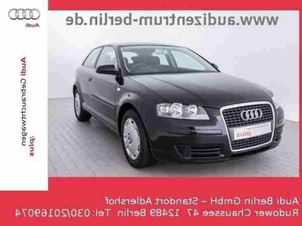 Audi A3 Attraction 1.6 5-Gang KLIMA