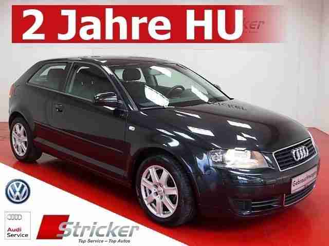 Audi A3 Attraction 1.9 TDI DPF HU NEU Alu Klimaautoma
