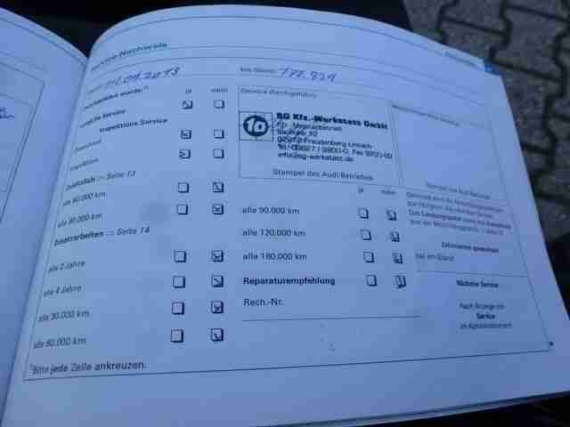 Audi A3 Attraction 2.0 6-Gang Scheckheft