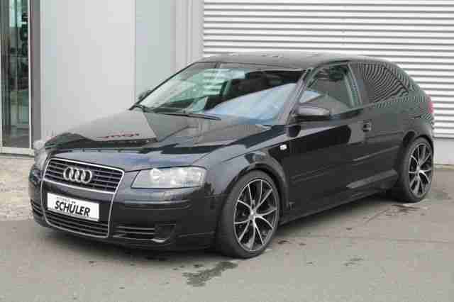 Audi A3 Attraction 2.0 TDI Xenon Sitzheizung