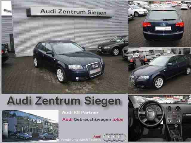 Audi A3 Attraction Sportback 1.6