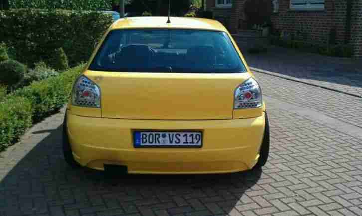 Audi A3 Auto 125PS Car Tuning Liebhaber Fahrzeug