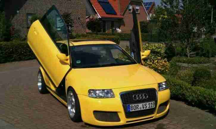 Audi A3 Auto 125PS Car Tuning Liebhaber Fahrzeug