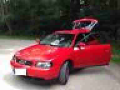 Audi A3! BJ 1997, 101 PS! Rot! Bluetooth! LED! TÜV 4/2016! Fahrbereit! Greiz!