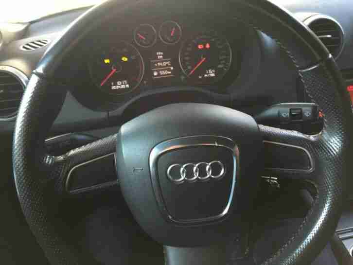 Audi A3 Cabrio 160 PS Benziner mit Akustik-Verdeck