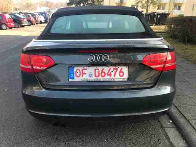 A3 Cabriolet 1.8TFSi S line Sportpaket plus