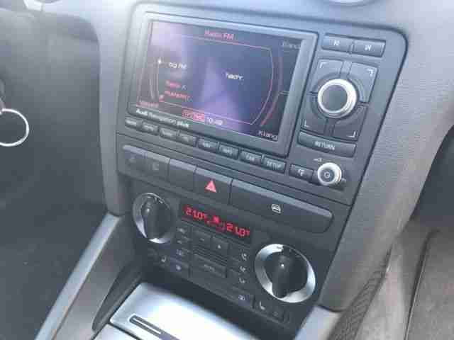 Audi A3 Cabriolet 1.8TFSi S-line Sportpaket / plus