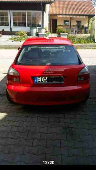 Audi A3 / S3 1,8t Tunning TÜV neu