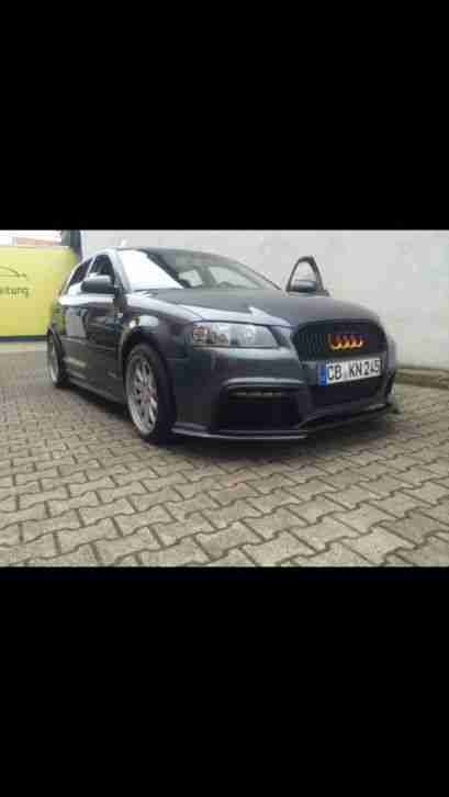 A3 S3 RS3 8P Bj.2005 140PS Sportback Delphingrau
