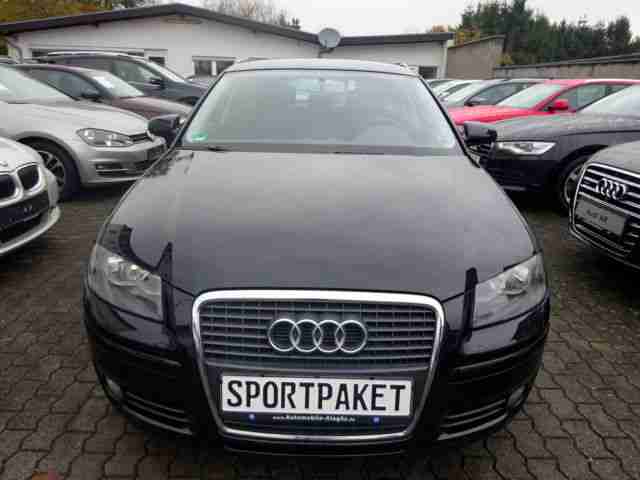 Audi A3 SPORTBACK 1.9 TDI *AMBITION*SPORTPAKET*
