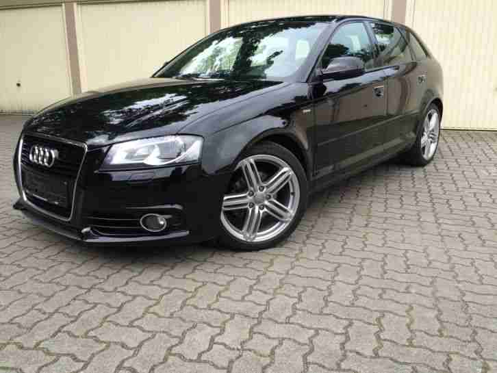Audi A3 SPORTBACK 2.0 TDI S-LINE PLUS NAVI/XENON/BOSE