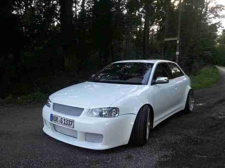 Audi A3 Show Car Show and Shine einmalig Tief Breit Laut Finanzierung Möglich