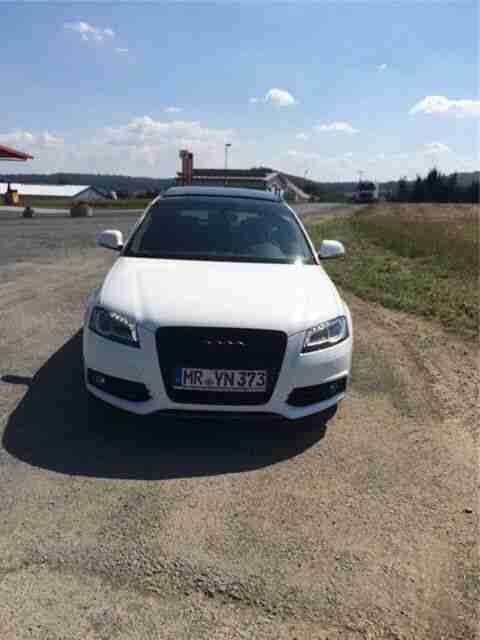 Audi A3 Sportback 1,4TFSI Sport Plus S-line 7Gang Stronic mit Schaltwippen