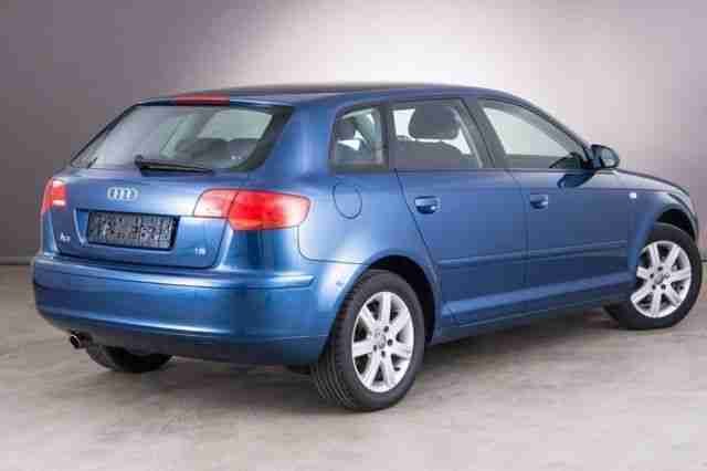 Audi A3 Sportback 1,6 Alu Klimaautomatik Sitzheizung