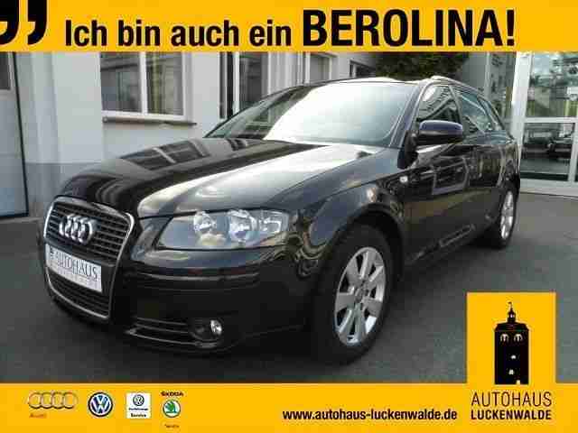 Audi A3 Sportback 1.6 Ambiente tiptronic Sitzhzg