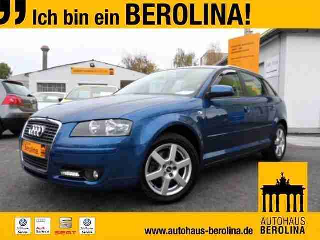 A3 Sportback 1.6 Attraction Klimaautomatic