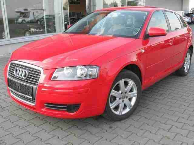 Audi A3 Sportback 1.6 Attraction/Klimaautomatik/EU4