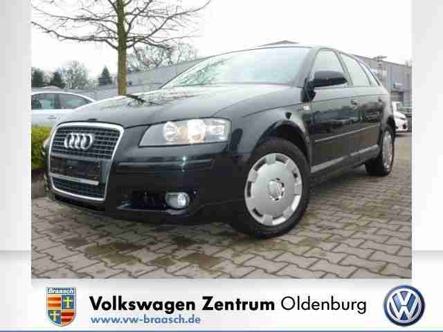 Audi A3 Sportback 1.6 Attraction (Navi Klima)