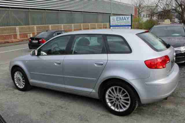 A3 Sportback 1.6 Attraction Top Zustand