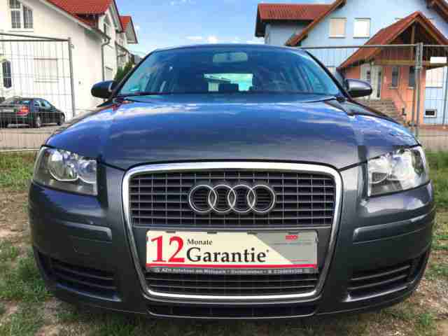Audi A3 Sportback 1.6 FSI Attraction* 1.HAND *6-GANG*