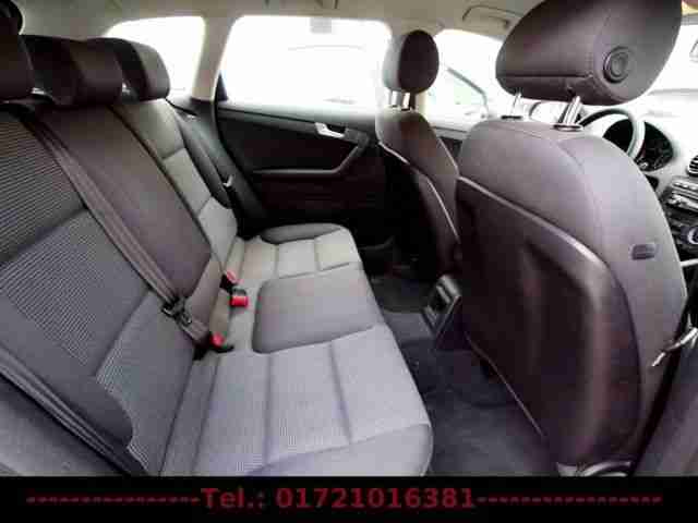 Audi A3 Sportback 1.6 FSI Attraction+6 Gang+17"Felgen