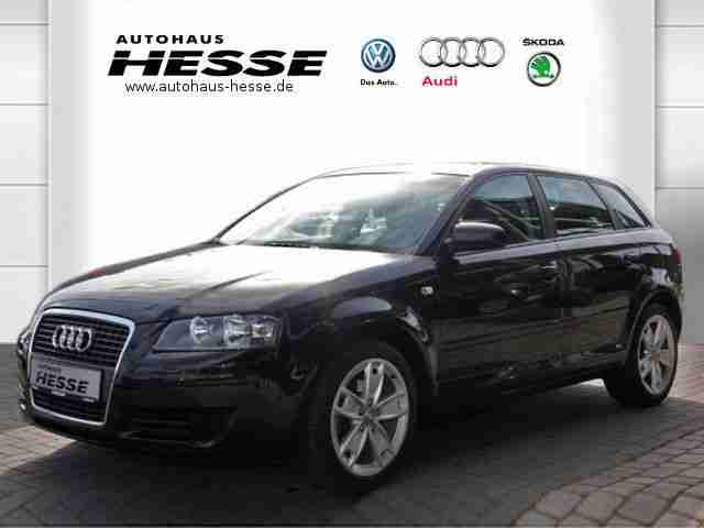 Audi A3 Sportback 1,6 FSI Attraction, Klima, ZV mit F