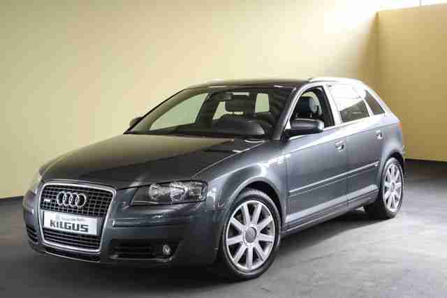 A3 Sportback 1.6 FSI S Line Klima, Teilleder